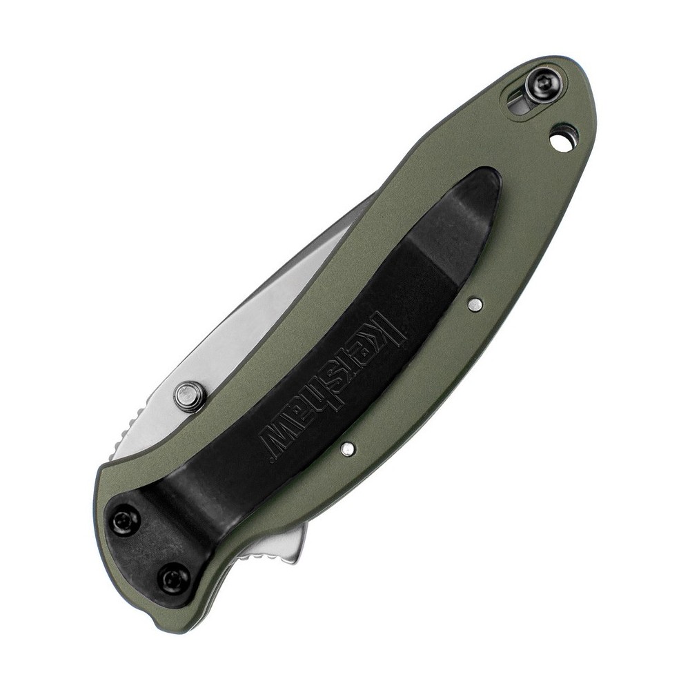 Kershaw Scallion Linerlock A/O Green