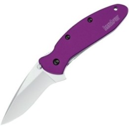 Kershaw Scallion Linerlock A/O Purple