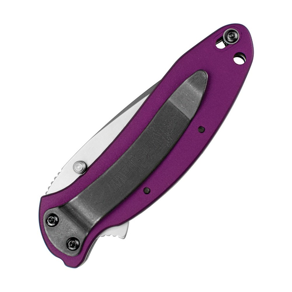 Kershaw Scallion Linerlock A/O Purple