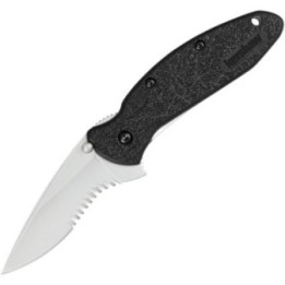 Kershaw Scallion Linerlock A/O Black