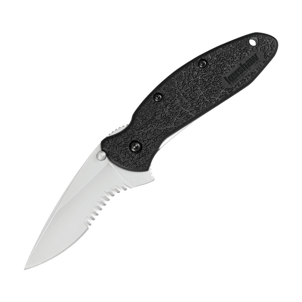 Kershaw Scallion Linerlock A/O Black