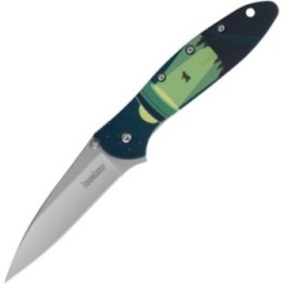 Kershaw Leek Linerlock A/O UFO Abducti