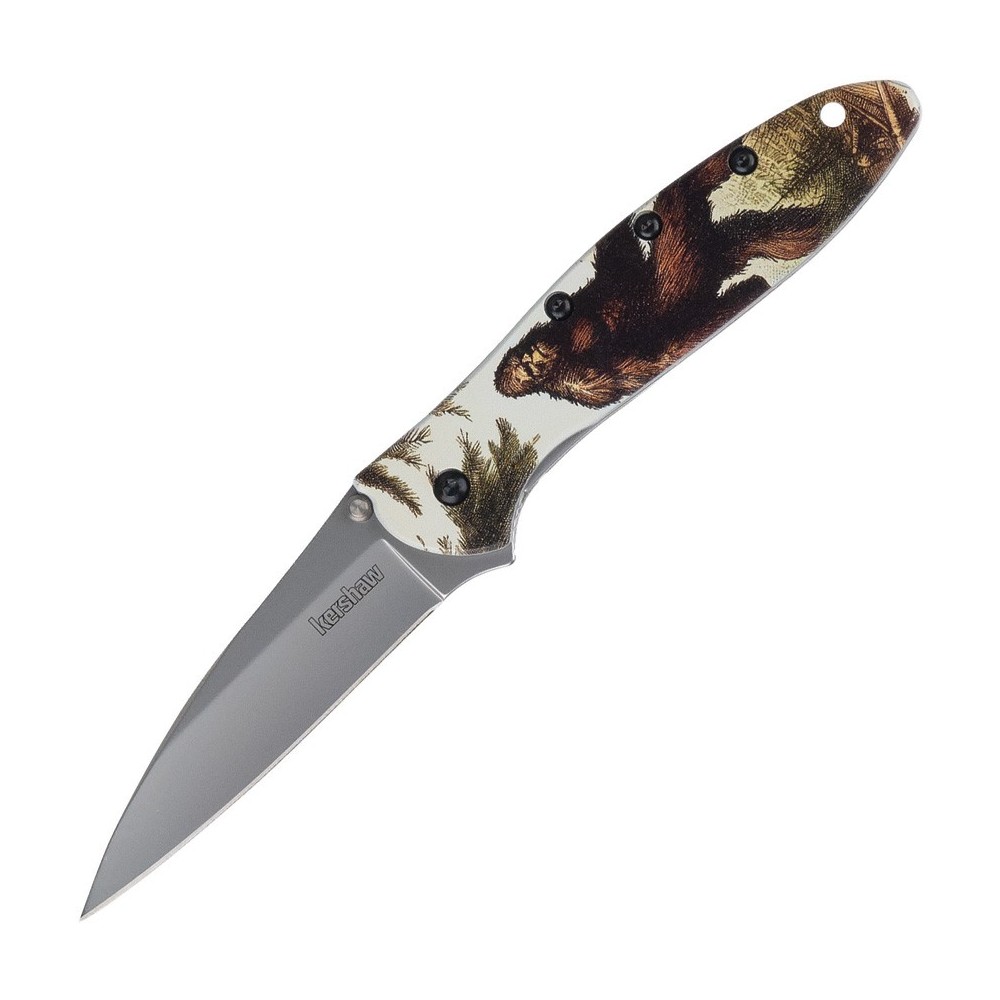 Kershaw Leek Linerlock A/O Big Foot
