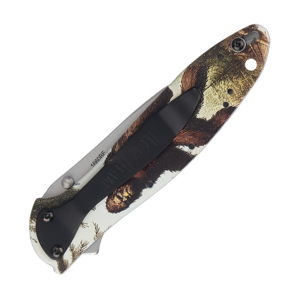 Kershaw Leek Linerlock A/O Big Foot
