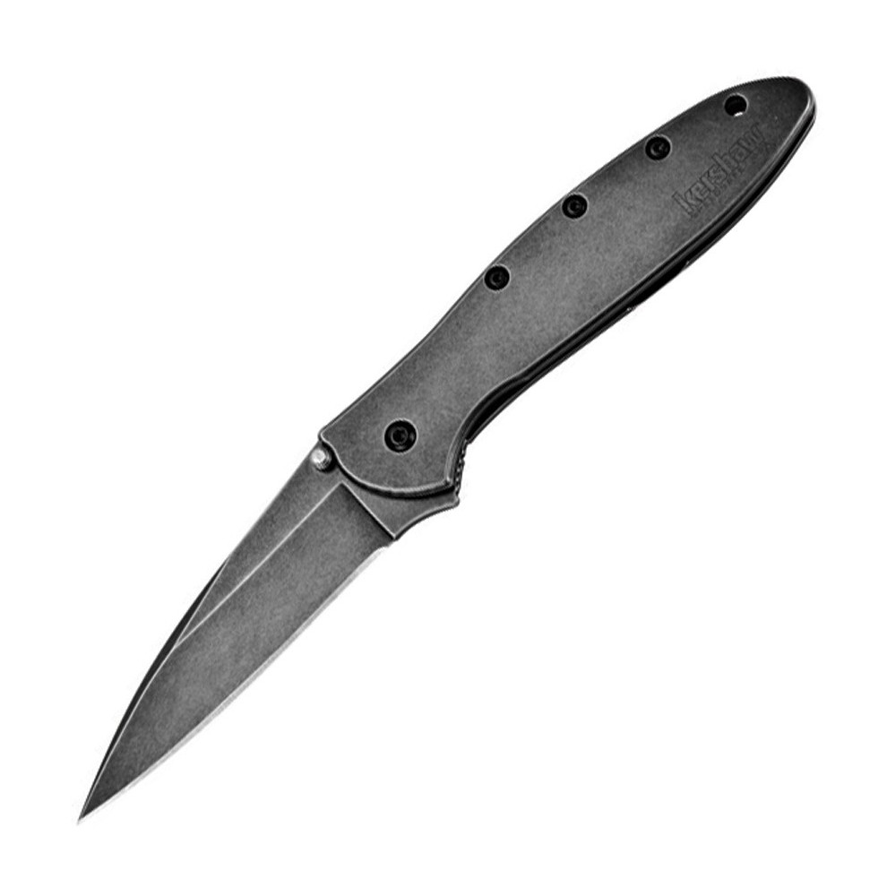 Kershaw Leek Framelock A/O Blackwash