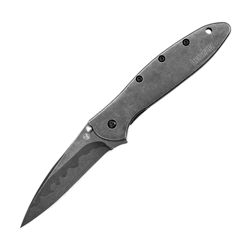 Kershaw Leek Framelock A/O BlackWash