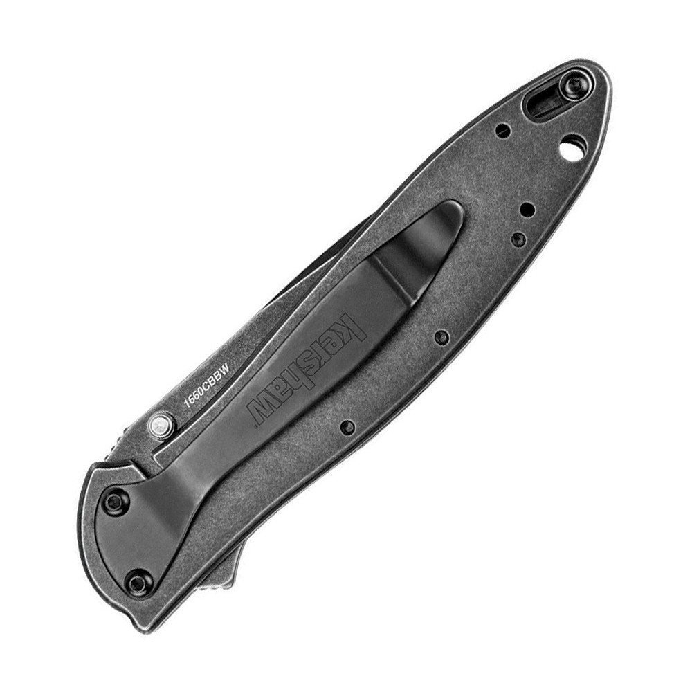 Kershaw Leek Framelock A/O BlackWash
