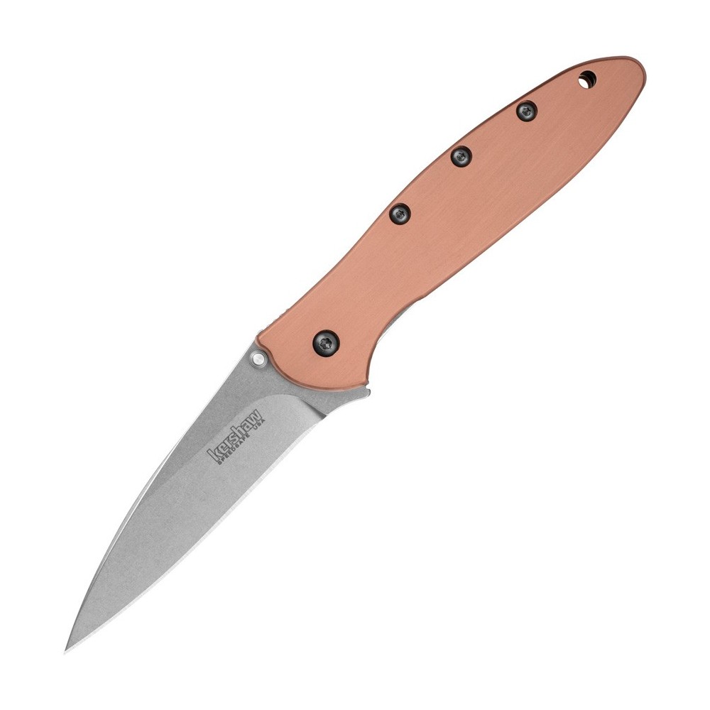 Kershaw Leek Linerlock A/O Copper