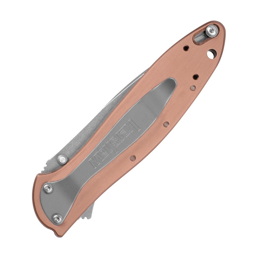 Kershaw Leek Linerlock A/O Copper