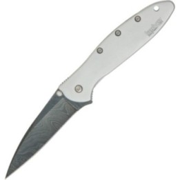 Kershaw Leek Framelock A/O Damascus