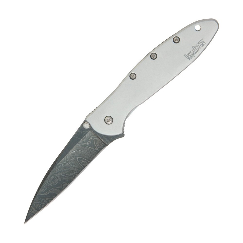 Kershaw Leek Framelock A/O Damascus