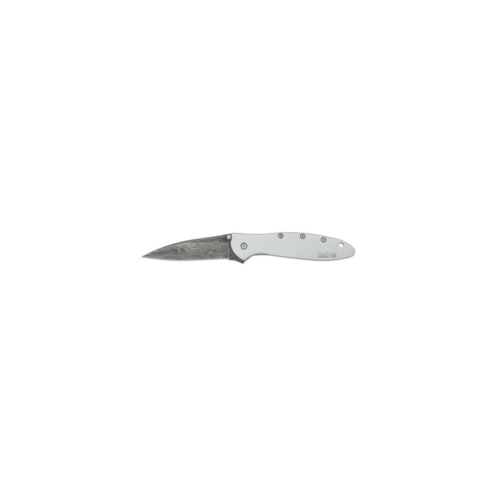 Kershaw Leek Framelock A/O Damascus