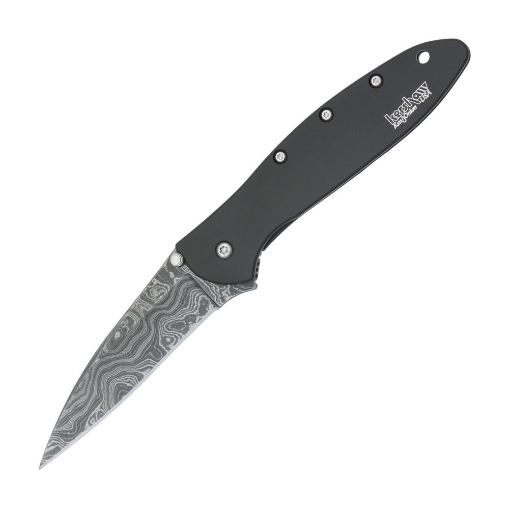 Kershaw Leek Framelock A/O Damascus