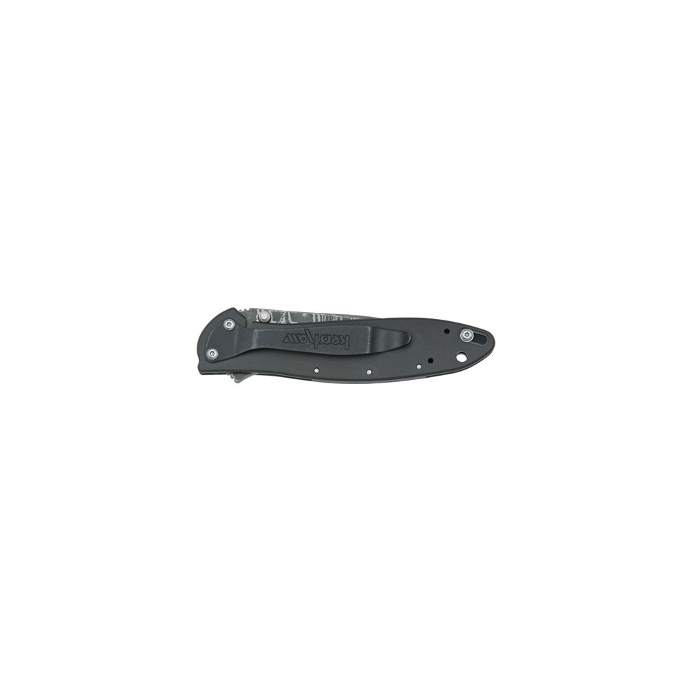 Kershaw Leek Framelock A/O Damascus