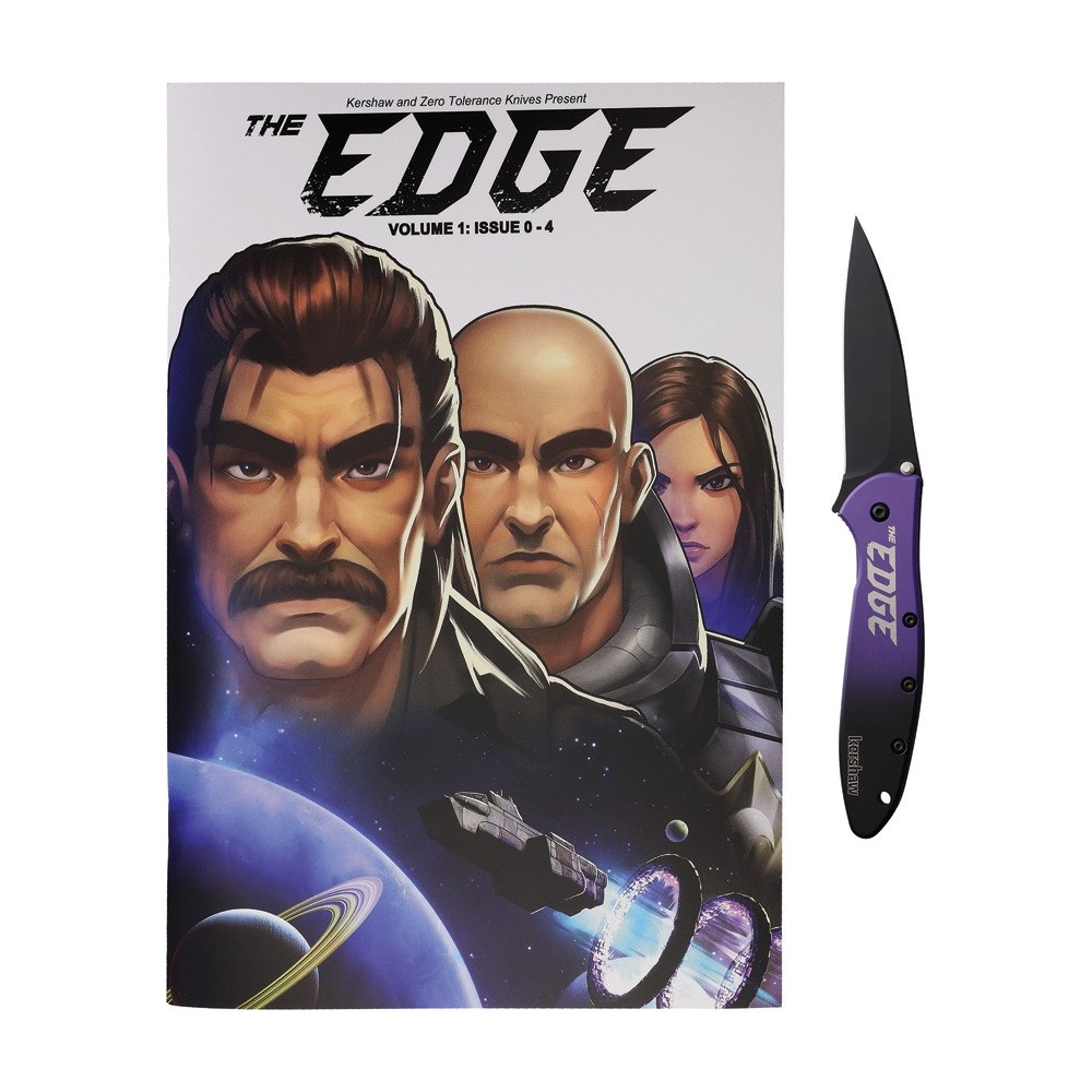 Kershaw Leek Framelock The Edge Ed.