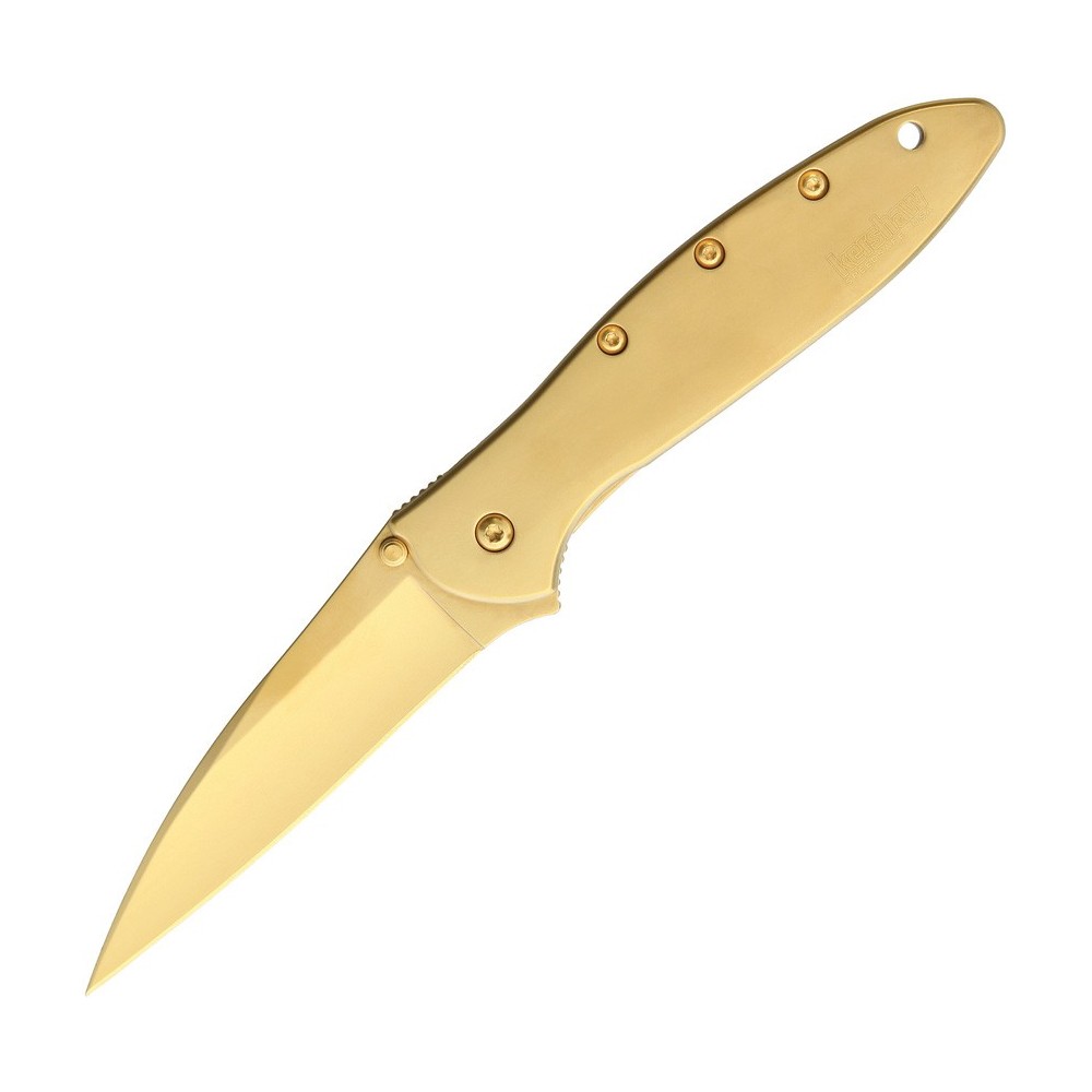 Kershaw Leek A/O Gold