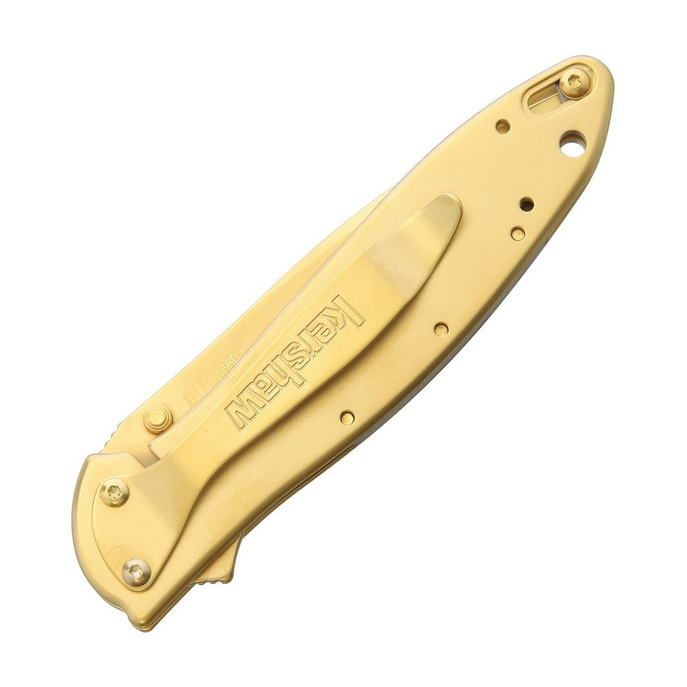 Kershaw Leek A/O Gold