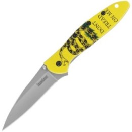 Kershaw Leek Linerlock A/O Dont Tread