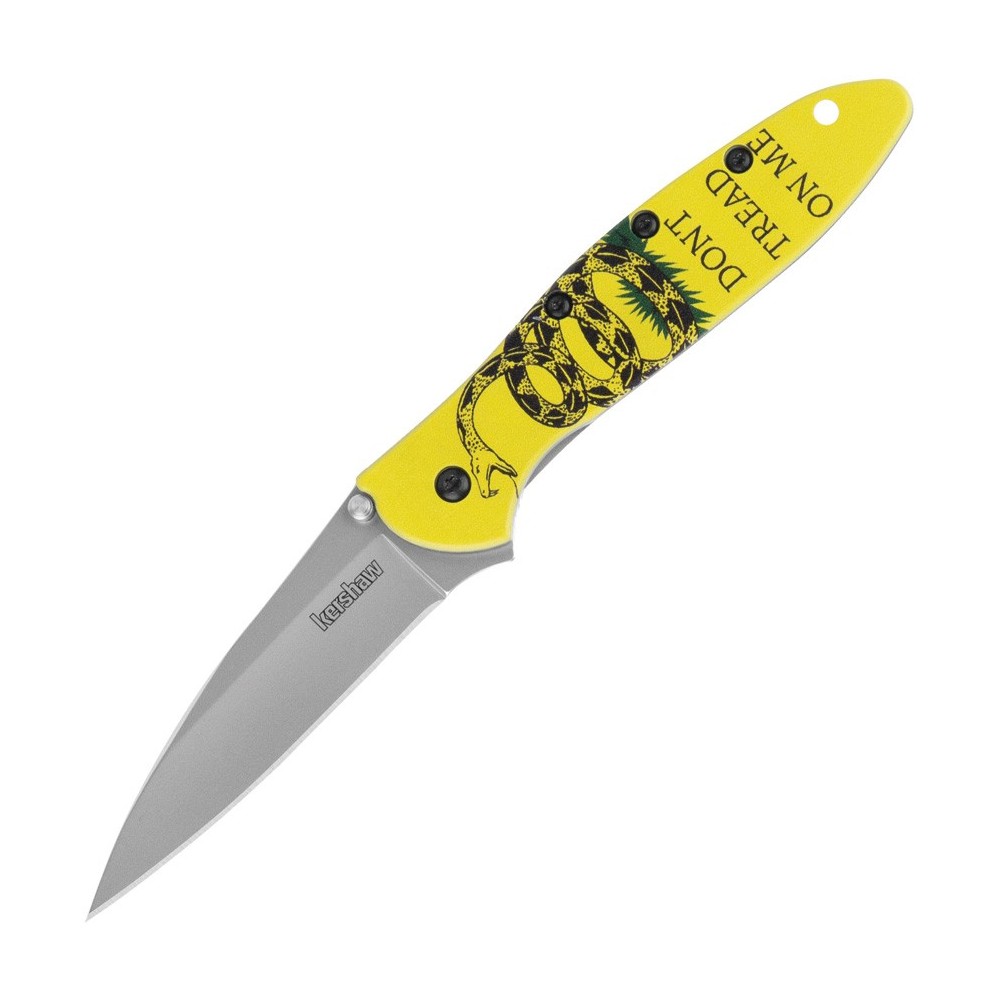 Kershaw Leek Linerlock A/O Dont Tread