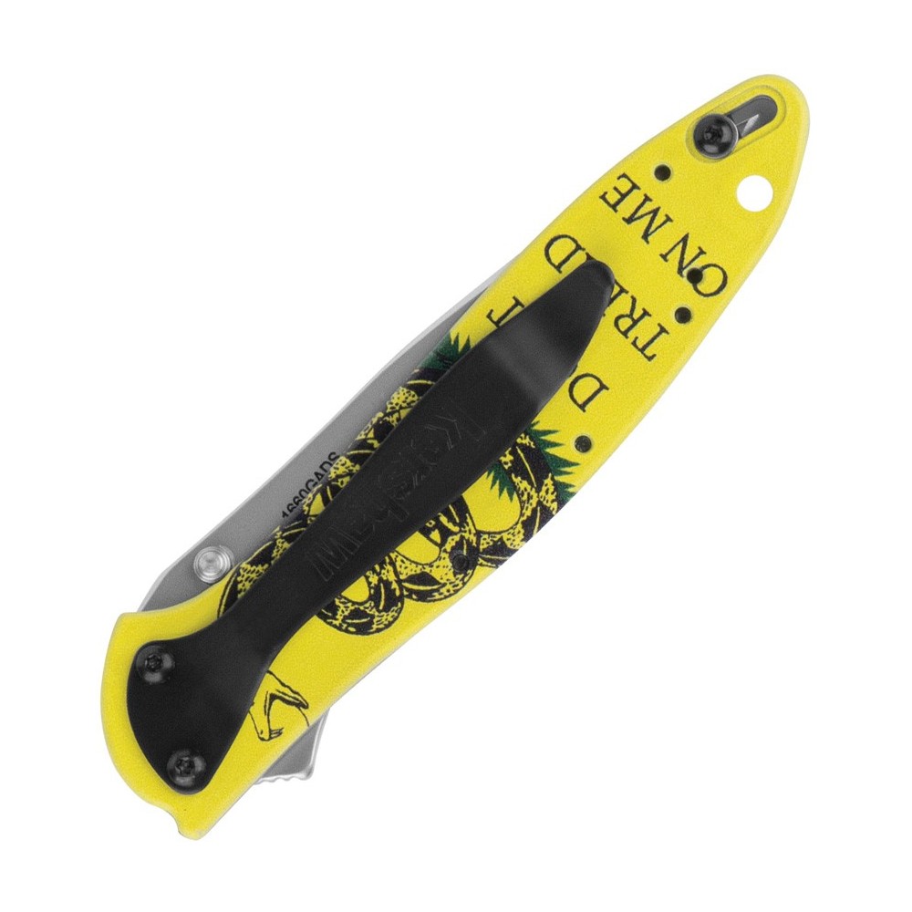 Kershaw Leek Linerlock A/O Dont Tread