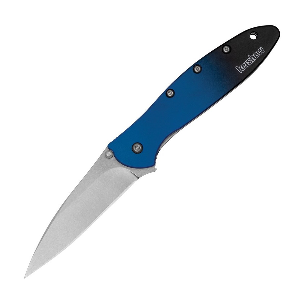 Kershaw Leek Linerlock Blue Magna Cut