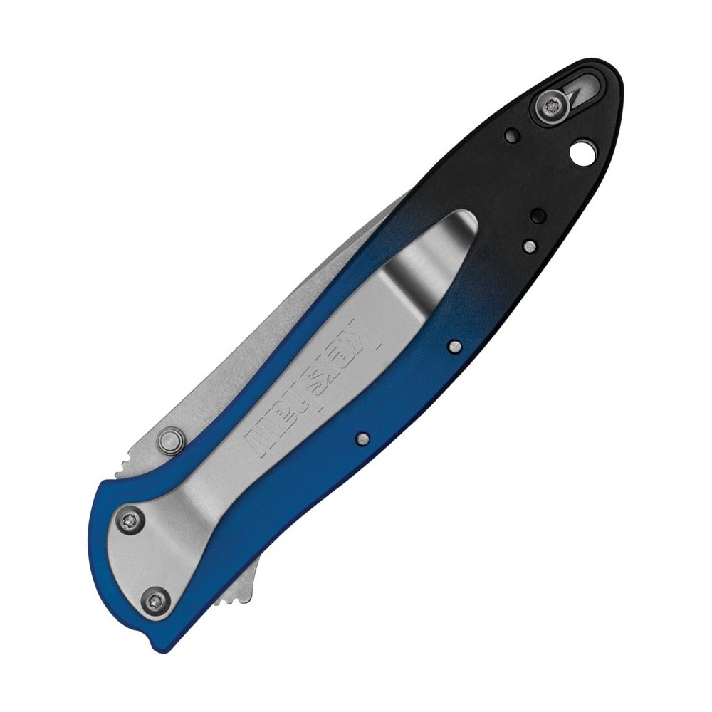 Kershaw Leek Linerlock Blue Magna Cut