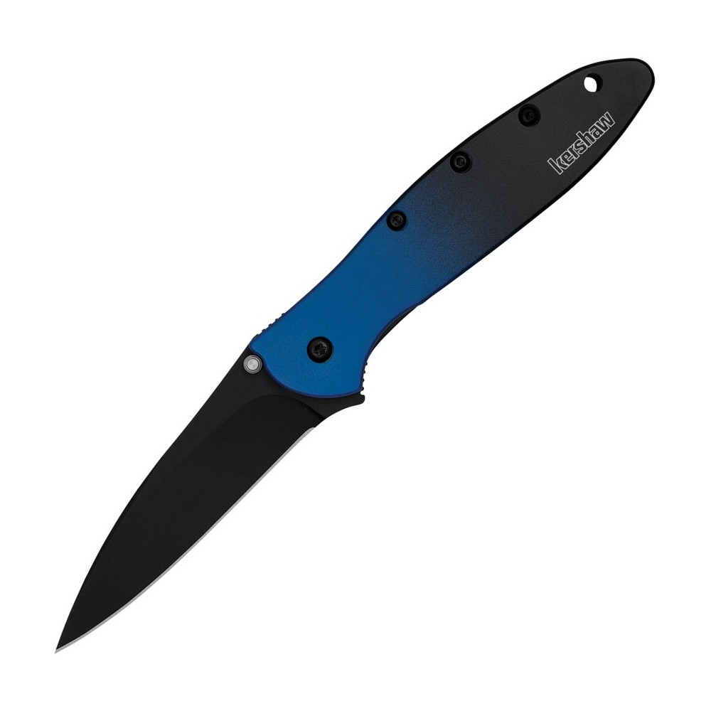Kershaw Leek Linerlock Blue Magna Cut