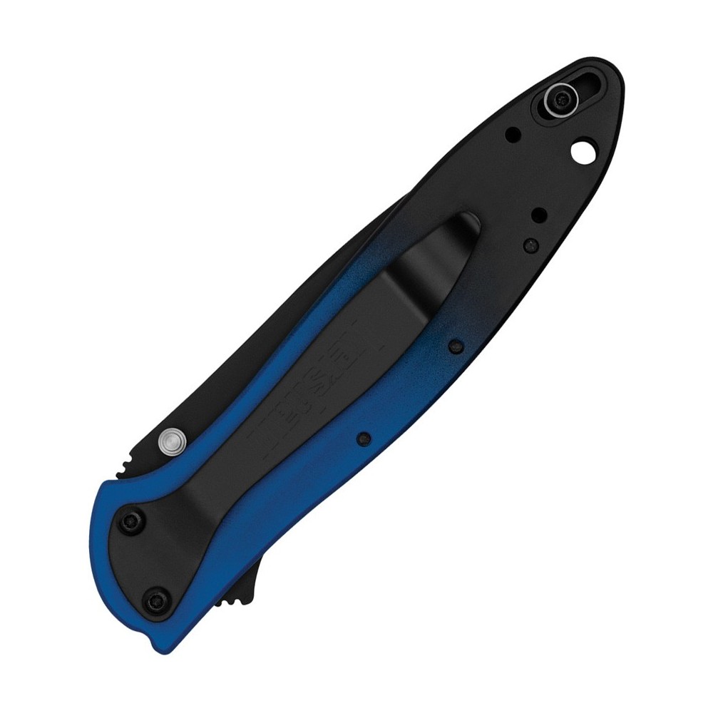 Kershaw Leek Linerlock Blue Magna Cut