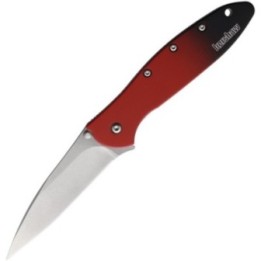 Kershaw Leek Linerlock Red Magna Cut