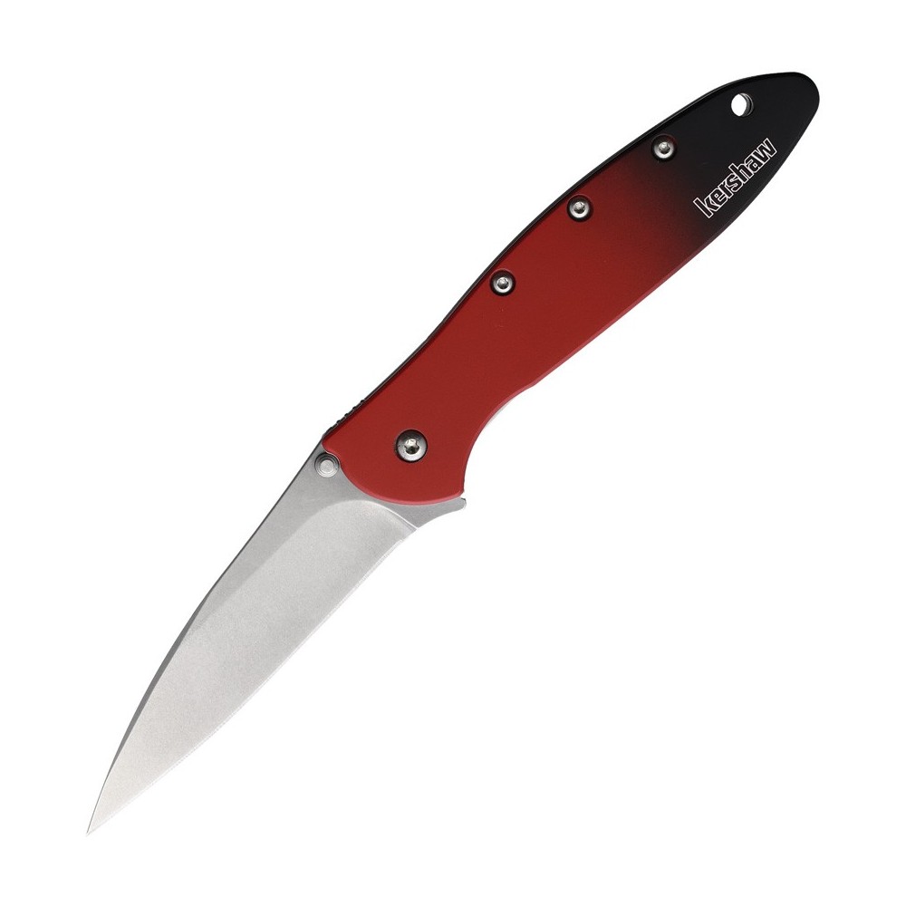 Kershaw Leek Linerlock Red Magna Cut