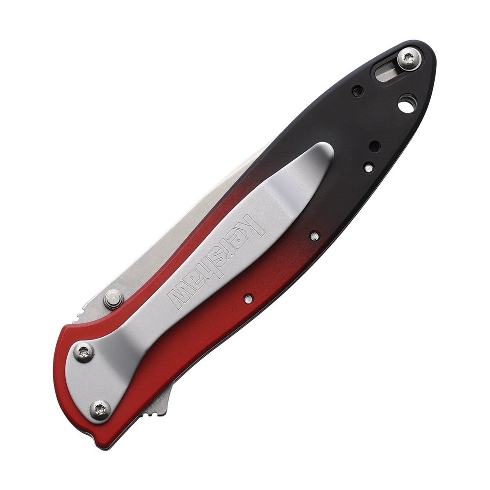 Kershaw Leek Linerlock Red Magna Cut