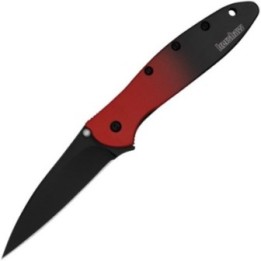 Kershaw Leek Linerlock Red Magna Cut