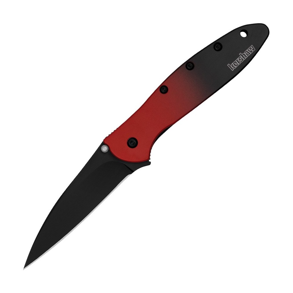 Kershaw Leek Linerlock Red Magna Cut
