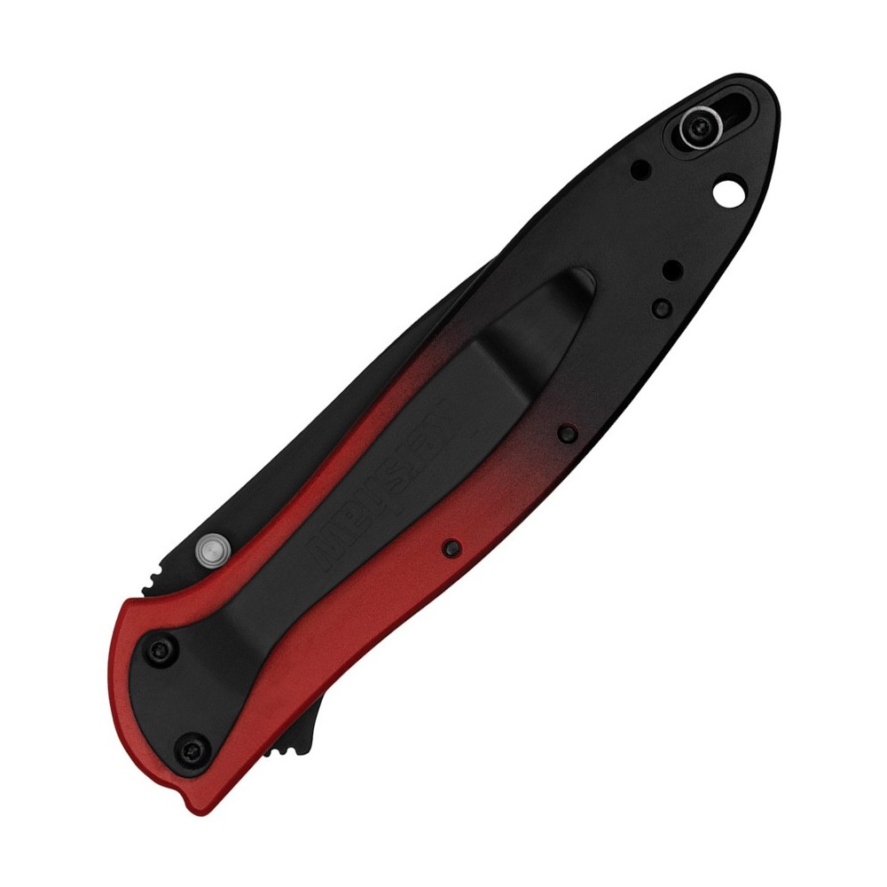 Kershaw Leek Linerlock Red Magna Cut