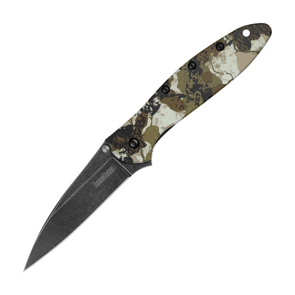 Kershaw Leek Linerlock A/O King Camo