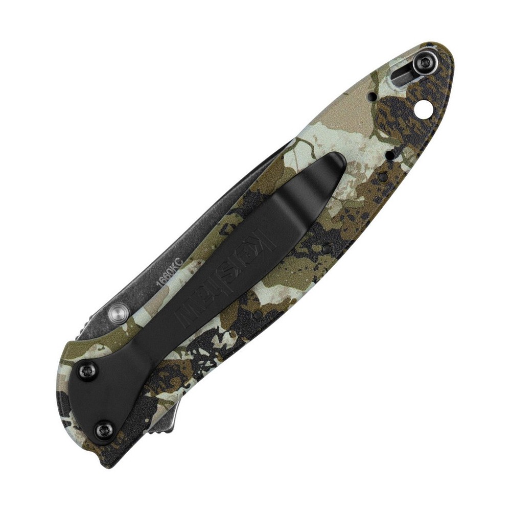 Kershaw Leek Linerlock A/O King Camo