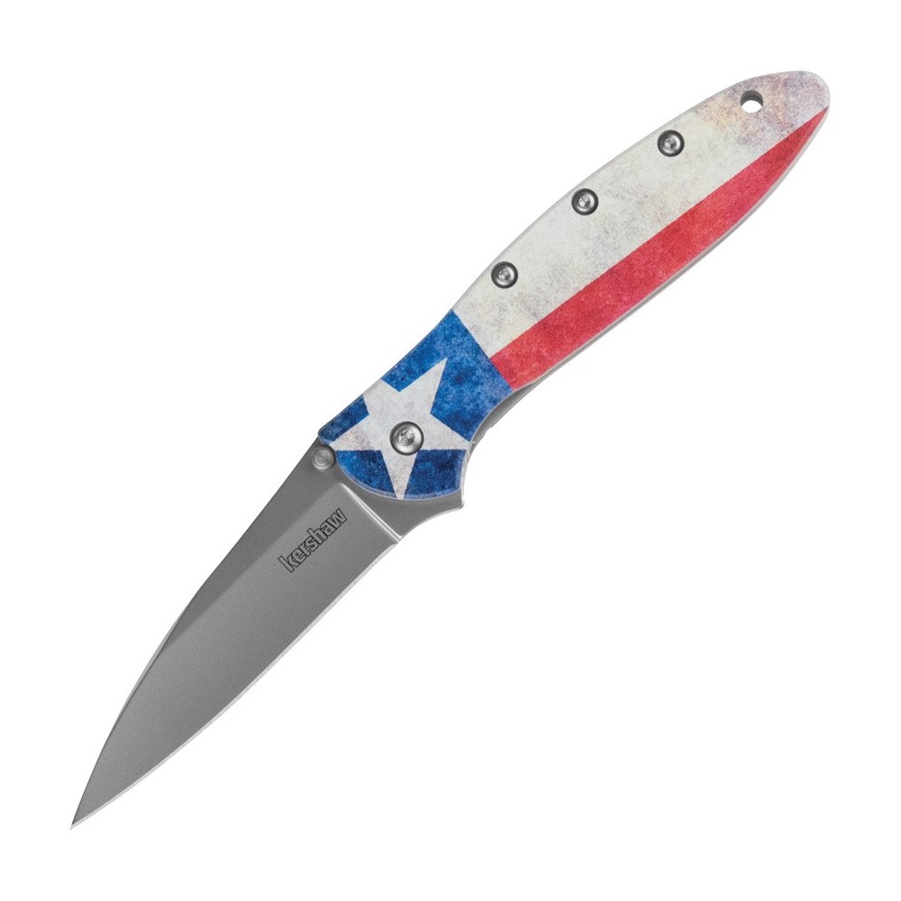 Kershaw Leek Linerlock A/O Lone Star