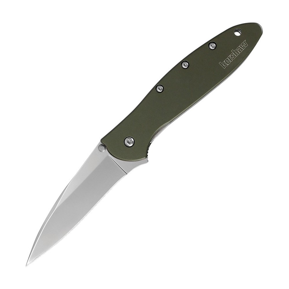 Kershaw Leek Linerlock A/O Olive