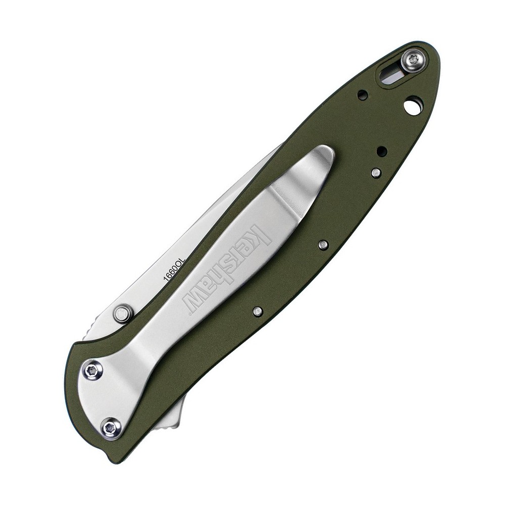 Kershaw Leek Linerlock A/O Olive