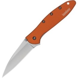Kershaw Leek Linerlock A/O Orange