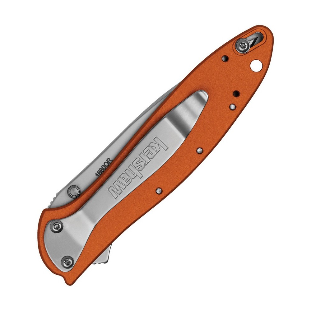 Kershaw Leek Linerlock A/O Orange