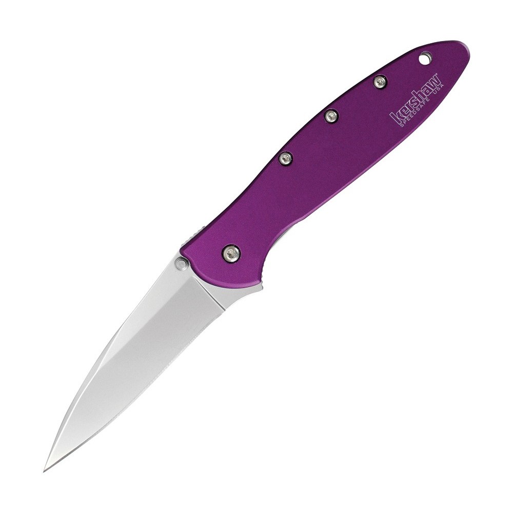 Kershaw Leek Linerlock A/O Purple