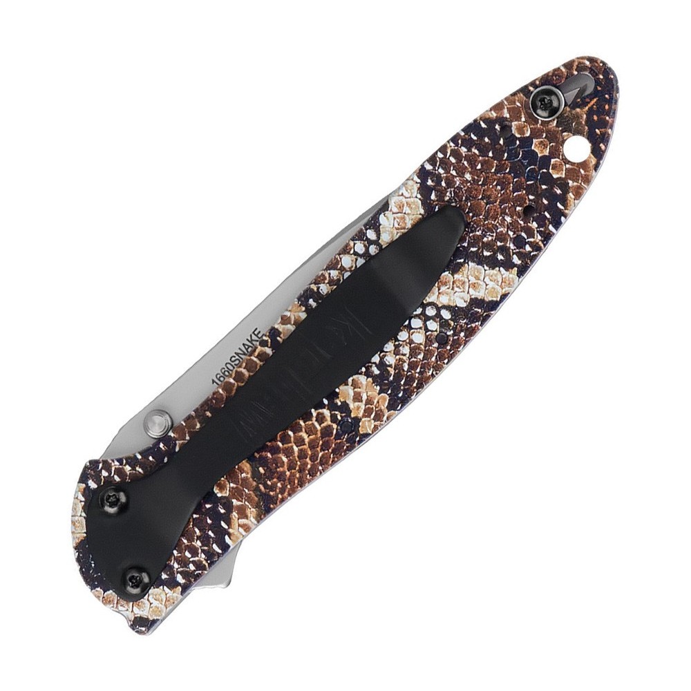 Kershaw Leek Linerlock A/O Snake Skin