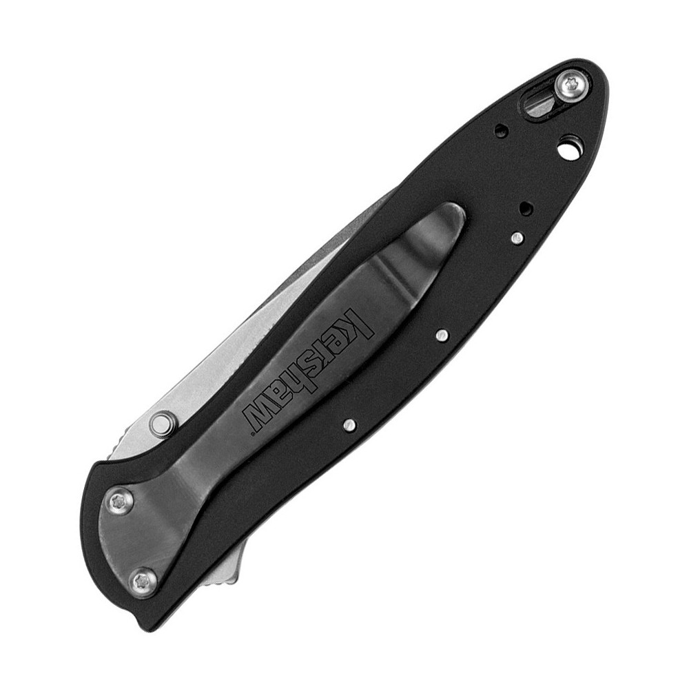 Kershaw Leek Linerlock A/O Black SW