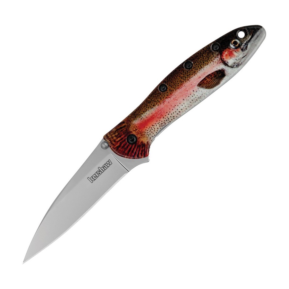 Kershaw Leek Linerlock A/O Trout
