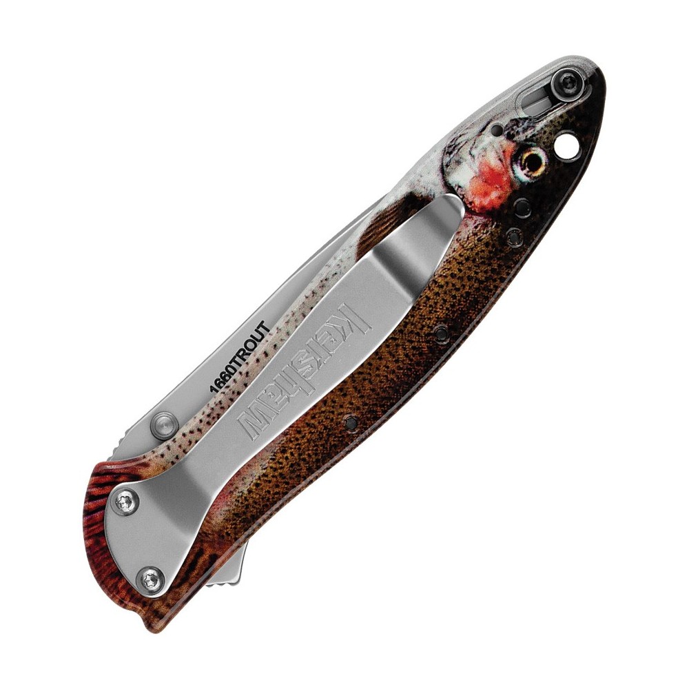 Kershaw Leek Linerlock A/O Trout