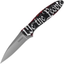 Kershaw Leek Linerlock A/O We The Peop