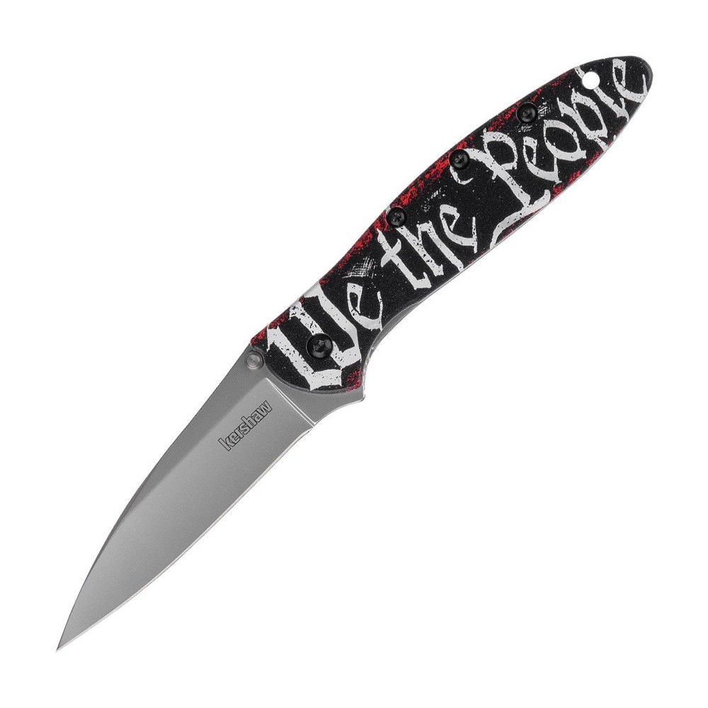 Kershaw Leek Linerlock A/O We The Peop