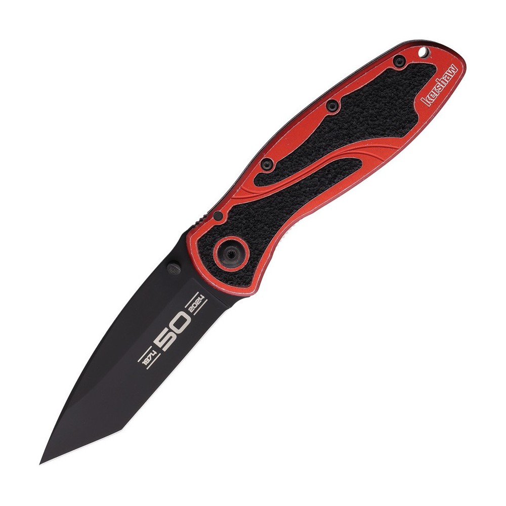 Kershaw Blur Linerlock A/O Red 50th