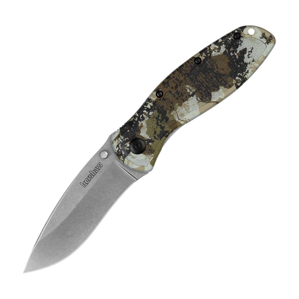 Kershaw Blur Linerlock A/O Kings Camo